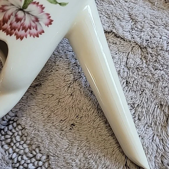 Vintage Arnels Ceramic Water pitcher Floral Details White‎ Ceramic - Picture 8 of 14